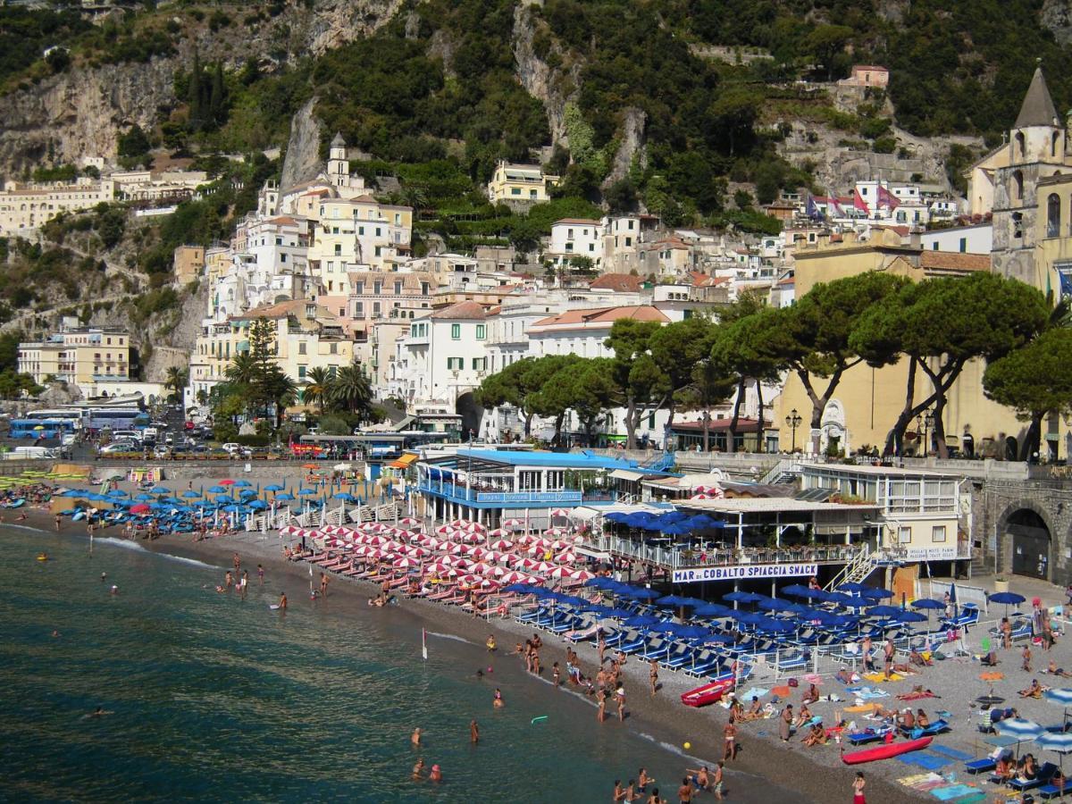 Peonia Apartment Amalfi Exterior photo